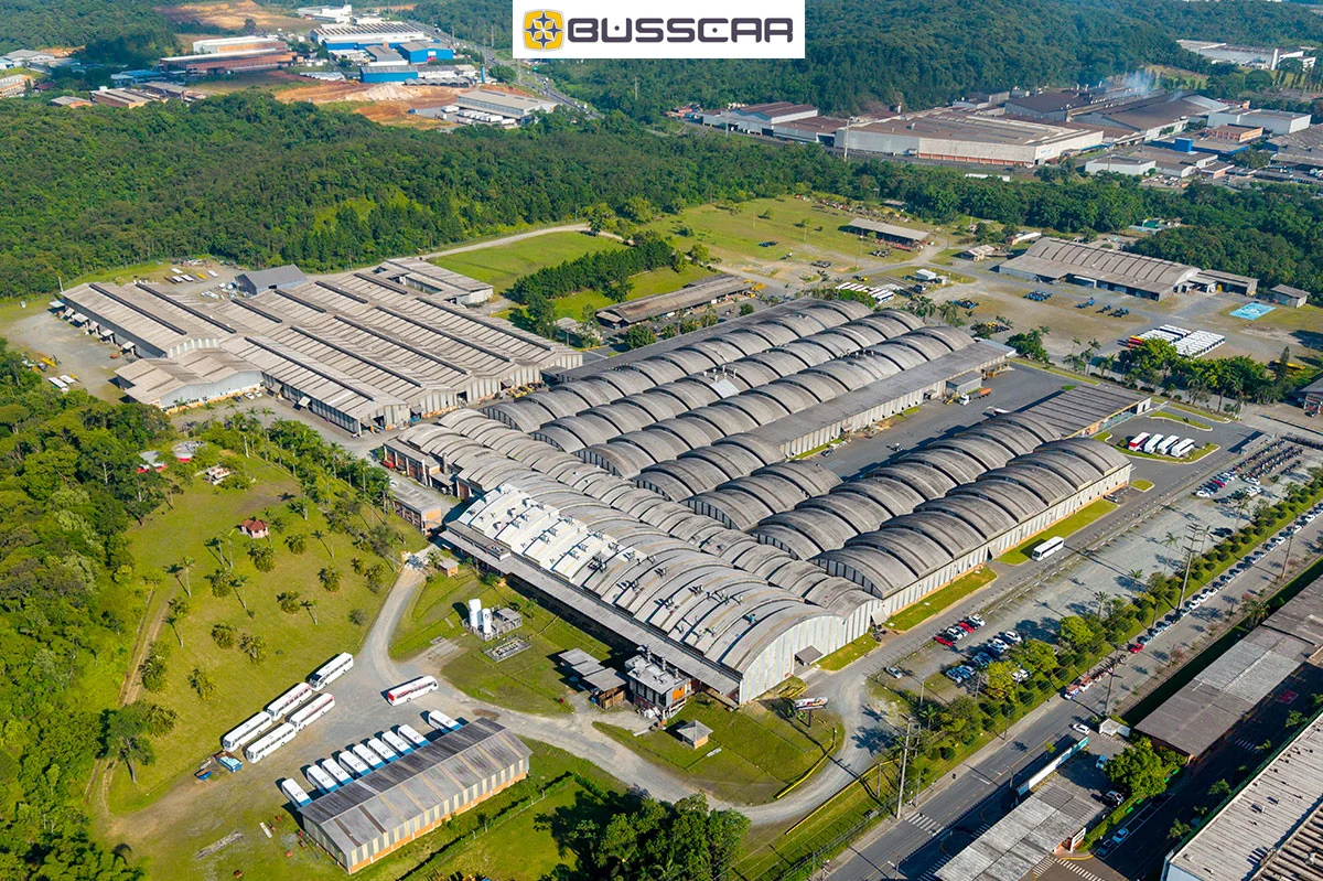 Busscar Joinville - Photo Drone Joinville