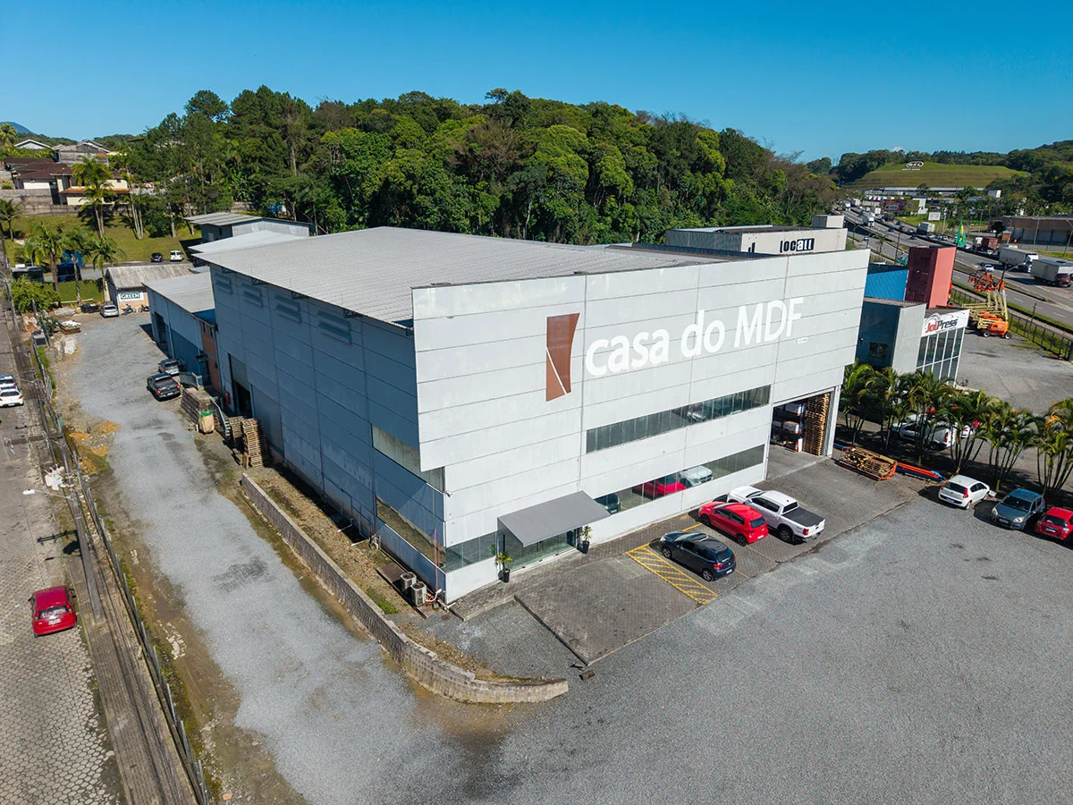 Foto Aerea Casa Mdf Joinville - Photo Drone Joinville